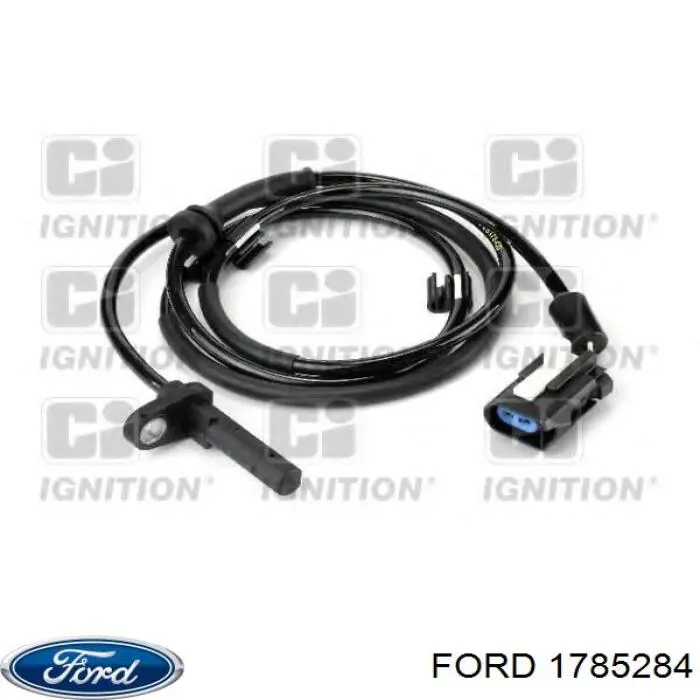 1785284 Ford sensor abs trasero izquierdo