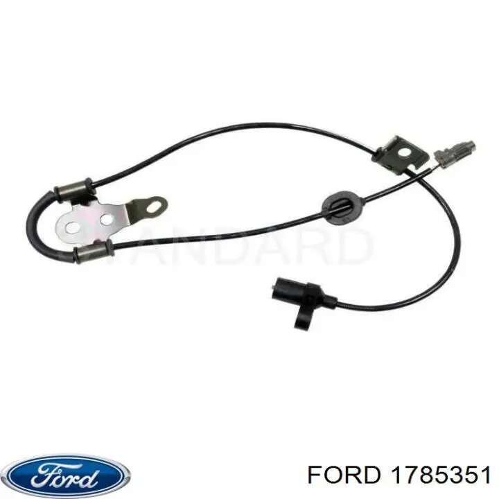 1785351 Ford faro izquierdo