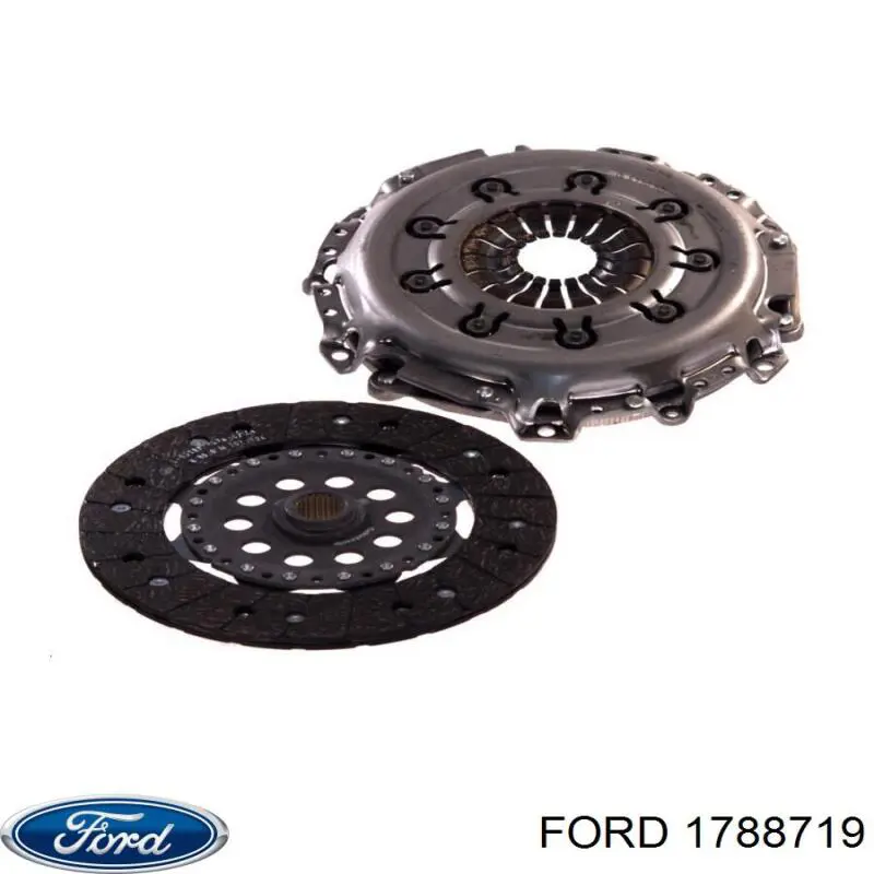 1788719 Ford kit de embrague (3 partes)