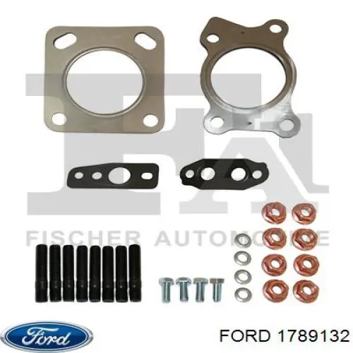 1789132 Ford turbocompresor