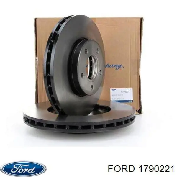 1790221 Ford freno de disco delantero