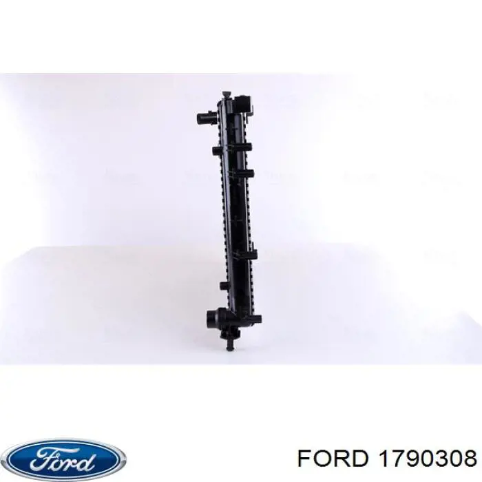 1790308 Ford radiador refrigeración del motor