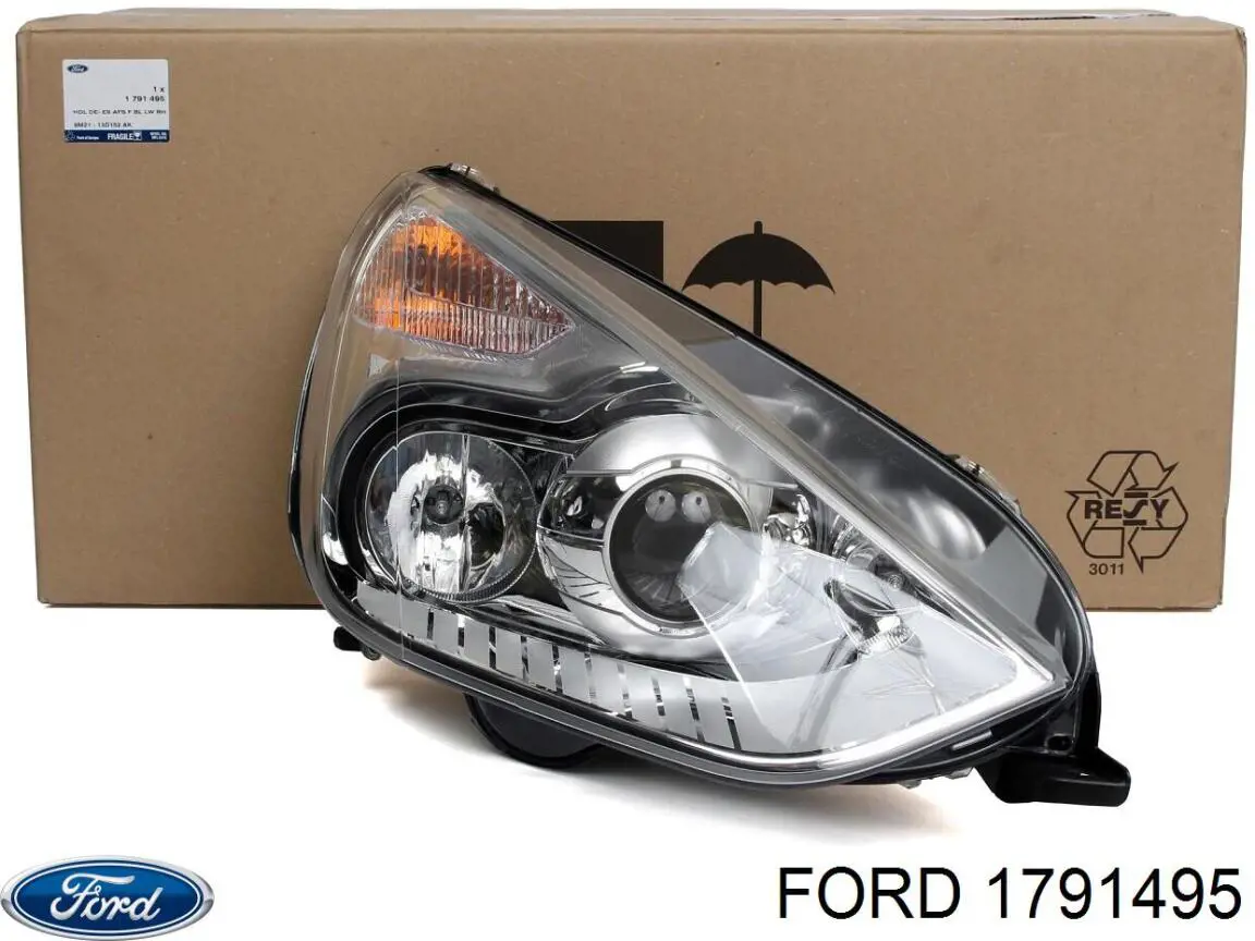 1691771 Ford faro derecho