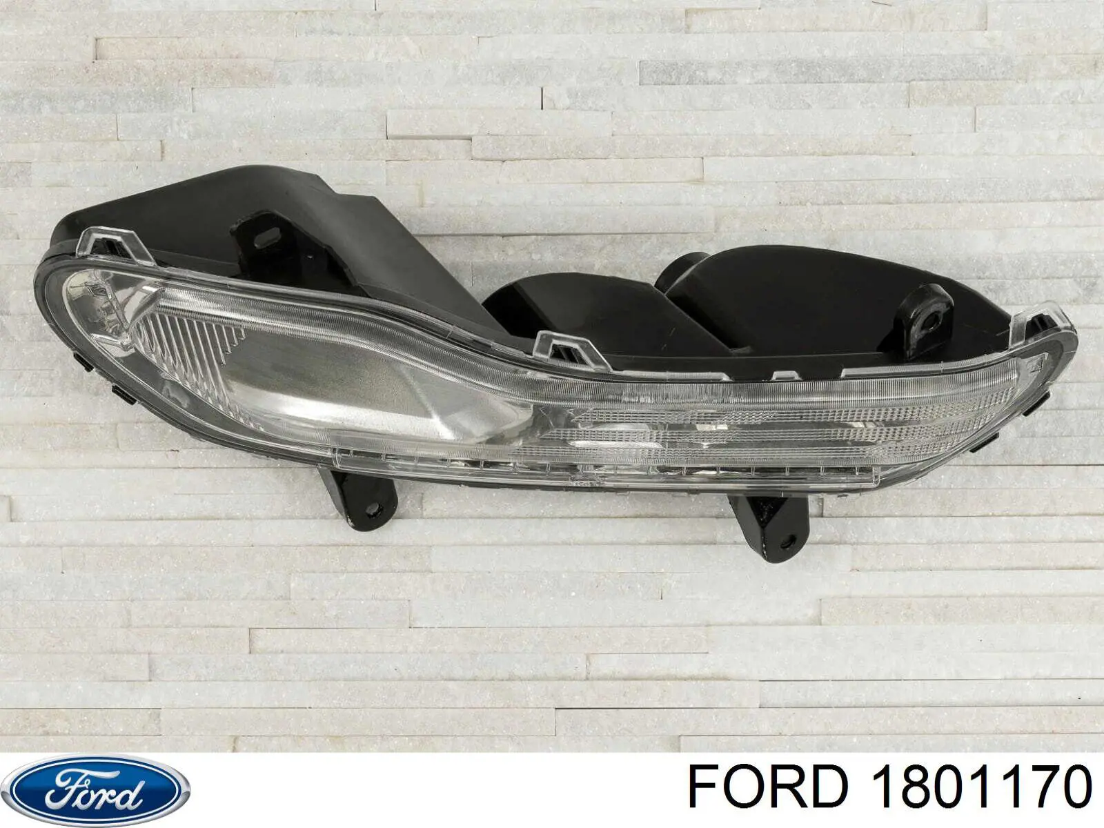  Faro antiniebla izquierdo para Ford Escape 