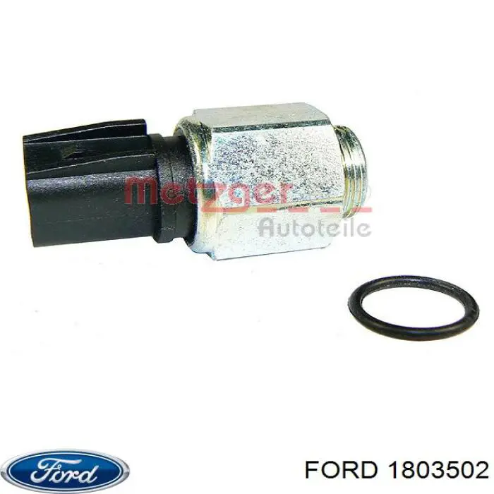 1803502 Ford interruptor, piloto de marcha atrás