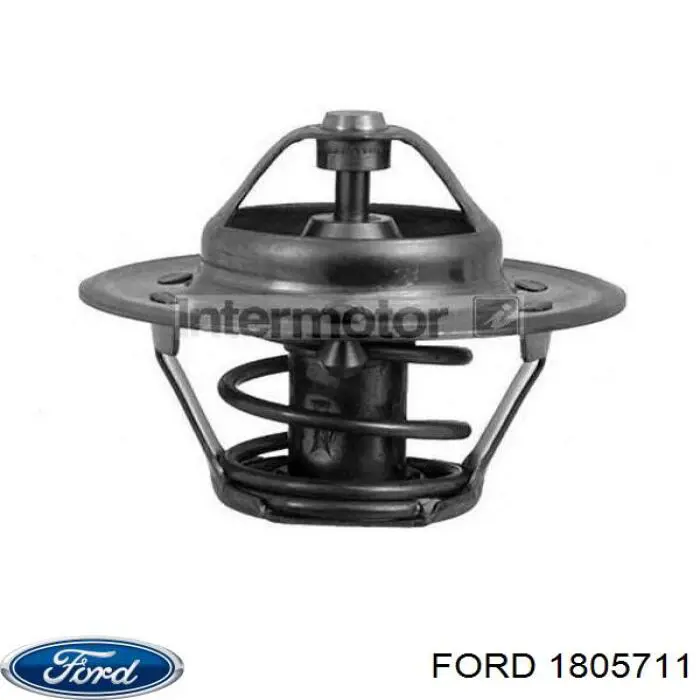 1805711 Ford termostato, refrigerante