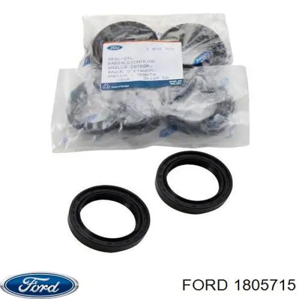 1805715 Ford anillo retén de semieje, eje delantero