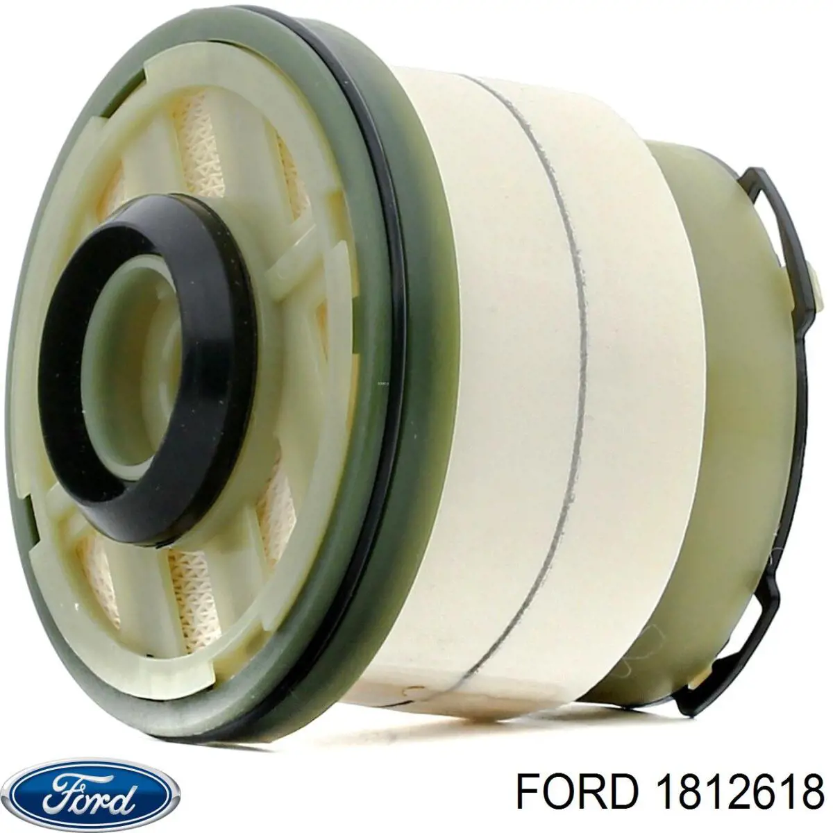 1812618 Ford inyector de combustible