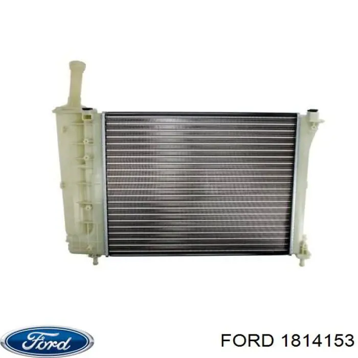 1814153 Ford radiador refrigeración del motor