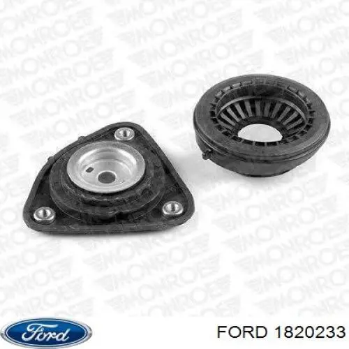 1820233 Ford soporte amortiguador delantero