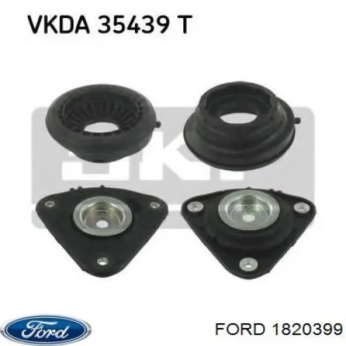 1820399 Ford soporte amortiguador delantero