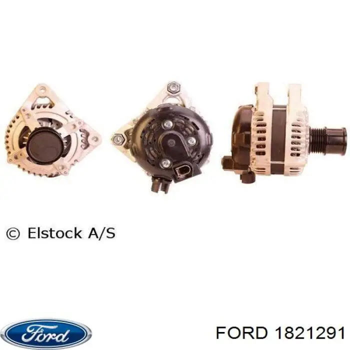 1821291 Ford alternador