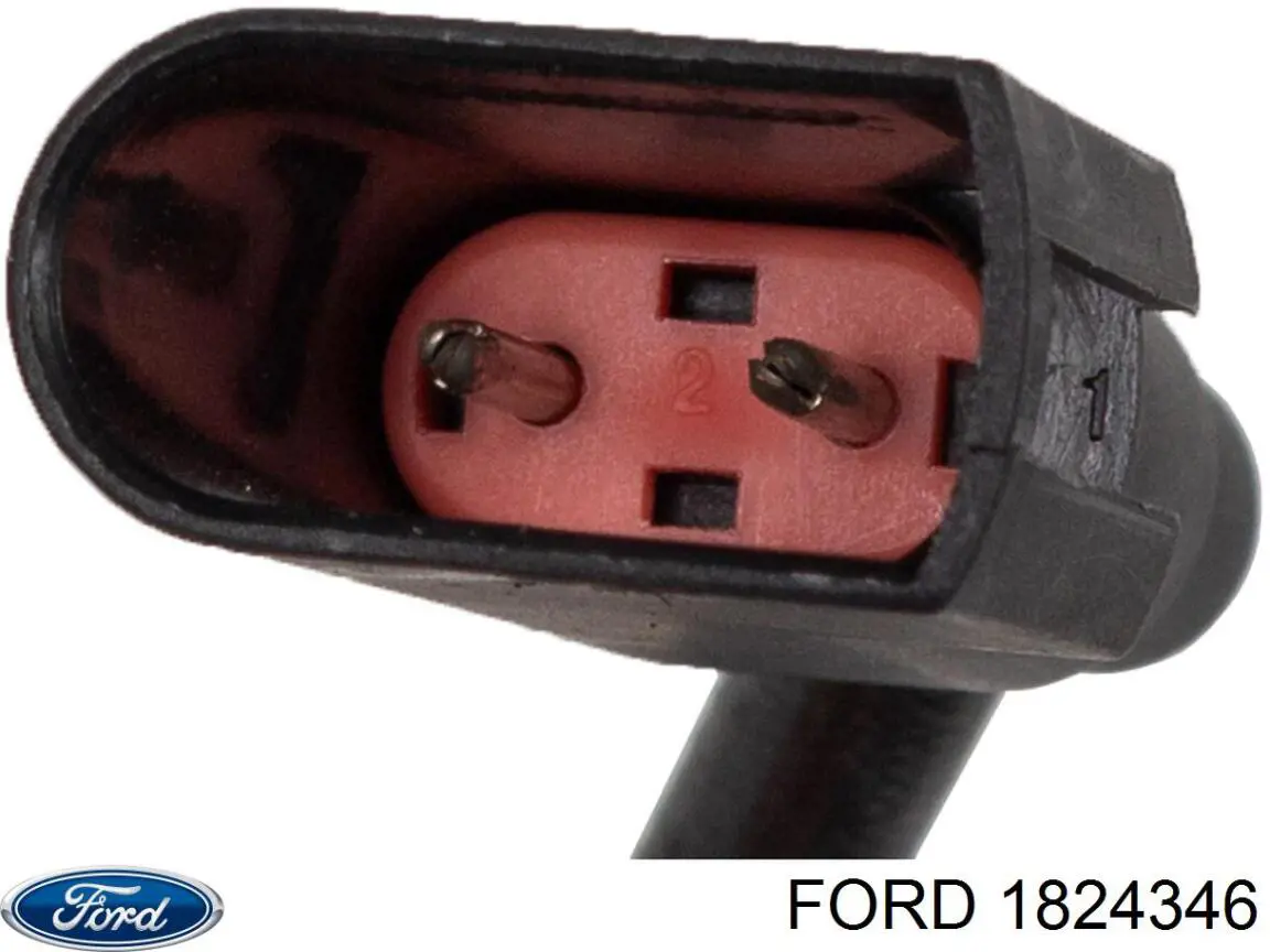 1824346 Ford pastillas de freno delanteras