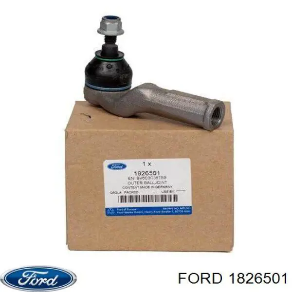 1826501 Ford rótula barra de acoplamiento exterior