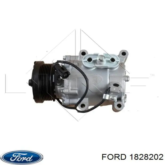 1828202 Ford compresor de aire acondicionado