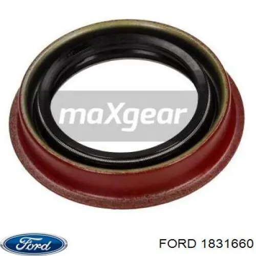  Anillo retén de semieje, eje delantero, derecho para Ford Focus 3 