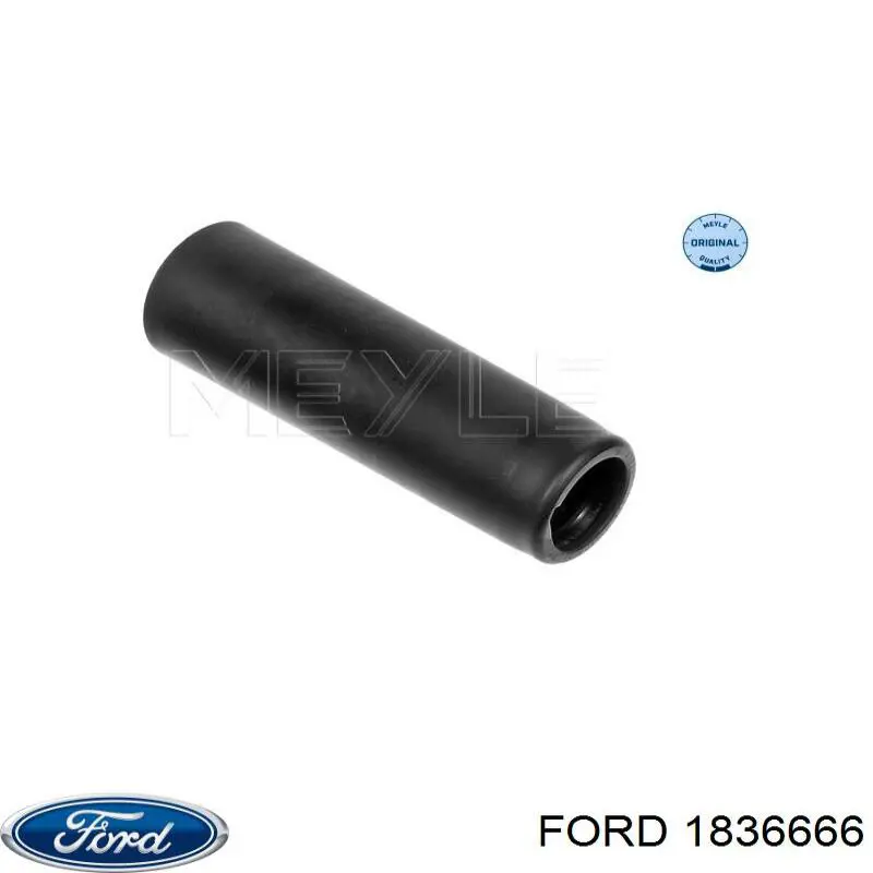 1836666 Ford caperuza protectora/fuelle, amortiguador delantero