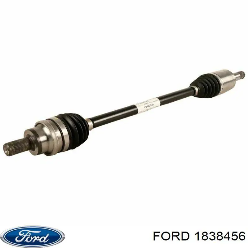 1838456 Ford árbol de transmisión trasero