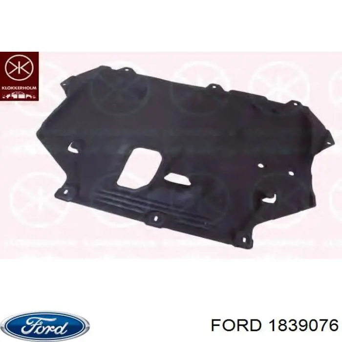  Protección motor /empotramiento para Ford Focus 3 