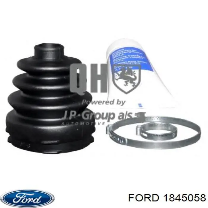 1845058 Ford soporte de motor derecho