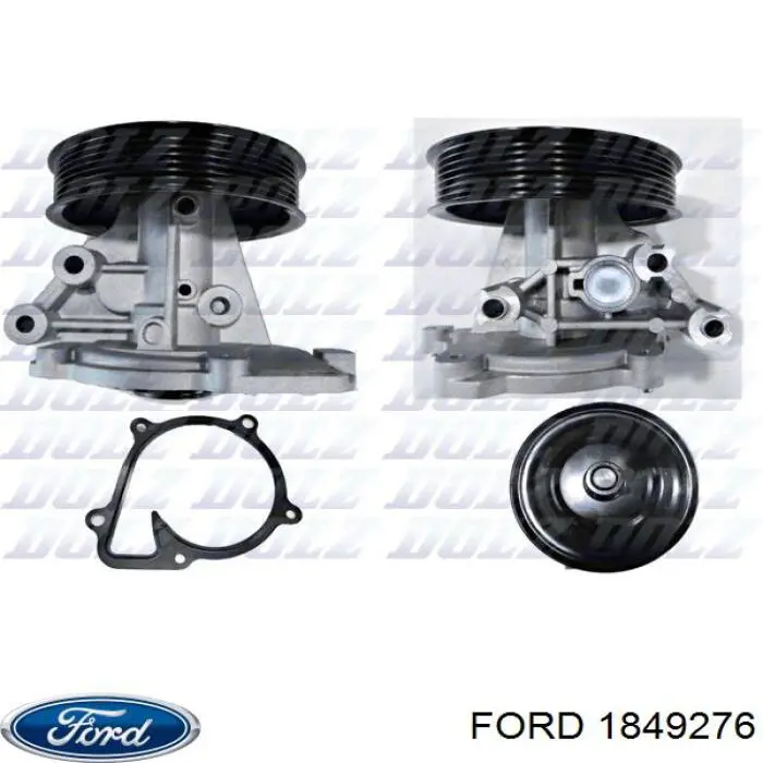 1849276 Ford bomba de agua