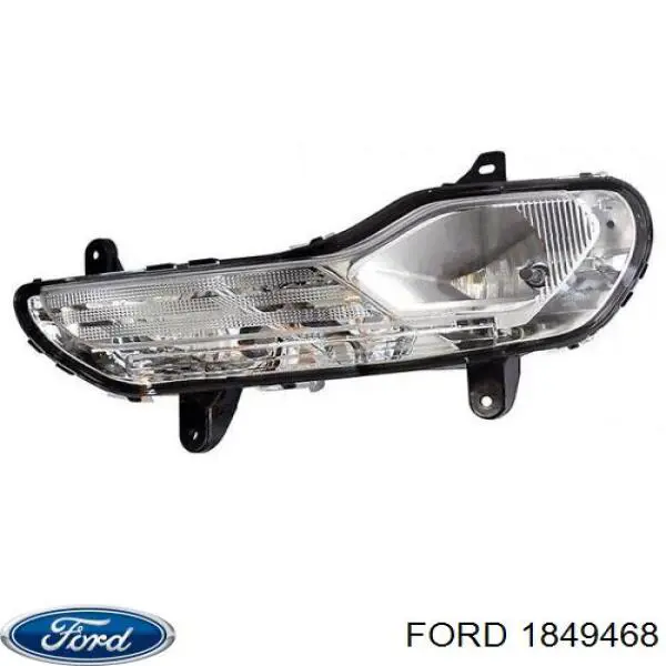 1849468 Ford faro antiniebla izquierdo