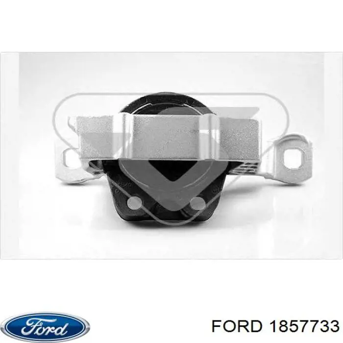 1857733 Ford soporte de motor derecho