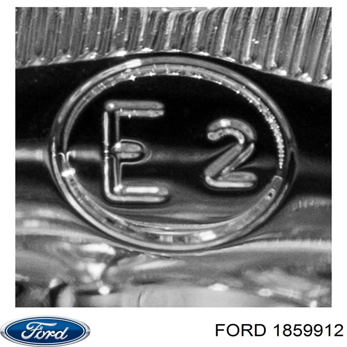 1859912 Ford faro antiniebla izquierdo / derecho