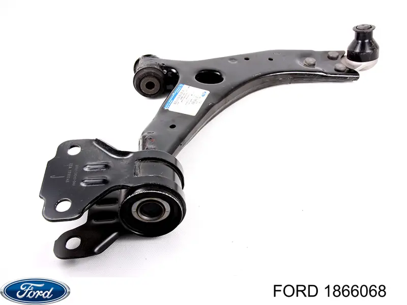 1866068 Ford barra oscilante, suspensión de ruedas delantera, inferior derecha