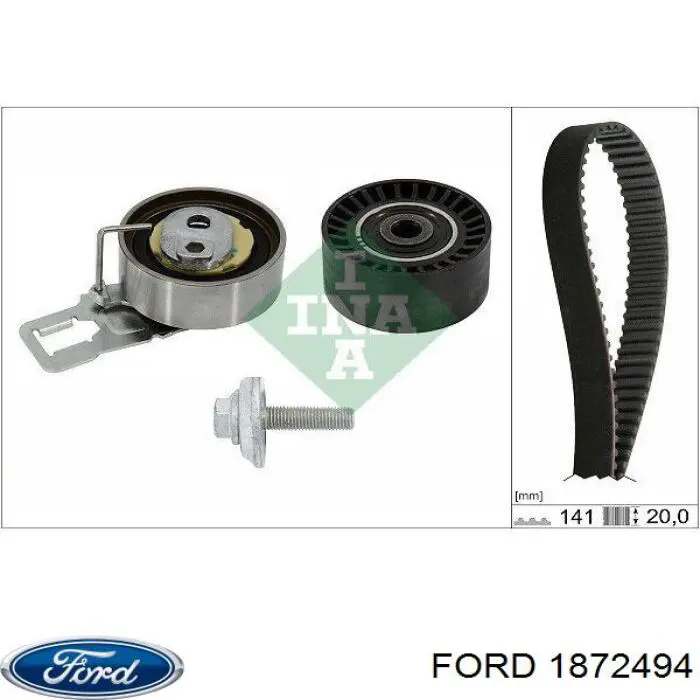 1872494 Ford correa distribucion