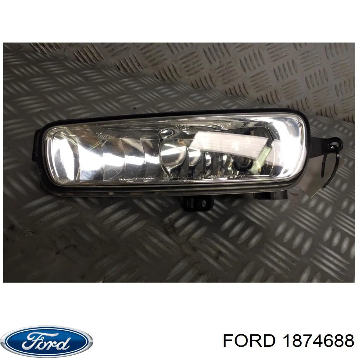  Faro antiniebla izquierdo para Ford Focus 3 