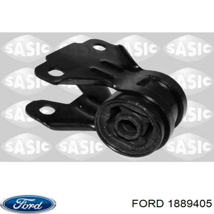 1889405 Ford barra oscilante, suspensión de ruedas delantera, inferior derecha