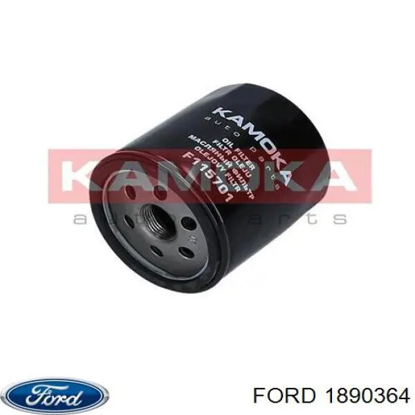 1890364 Ford filtro de aceite