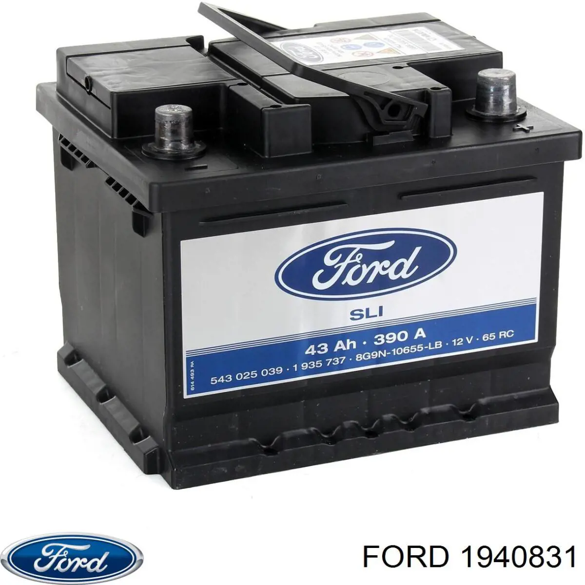 1684304 Ford 