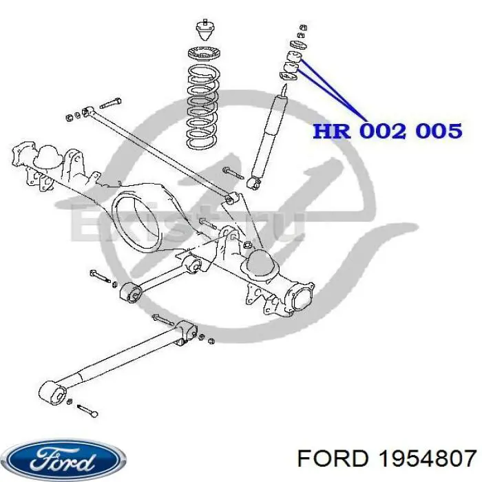 1954807 Ford 