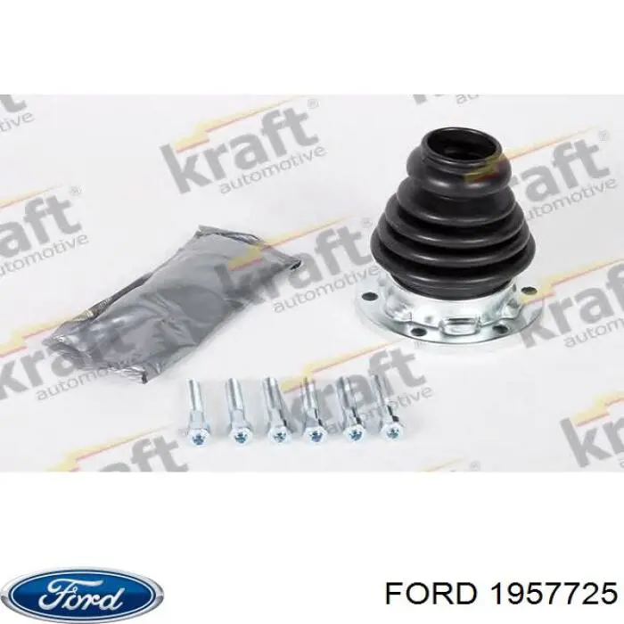 1957725 Ford muelle de suspensión eje trasero