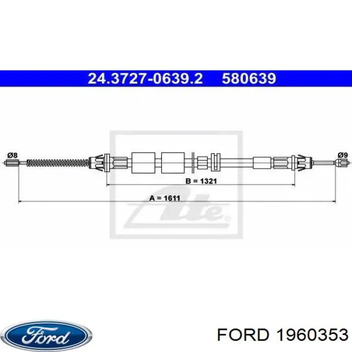 1960353 Ford 