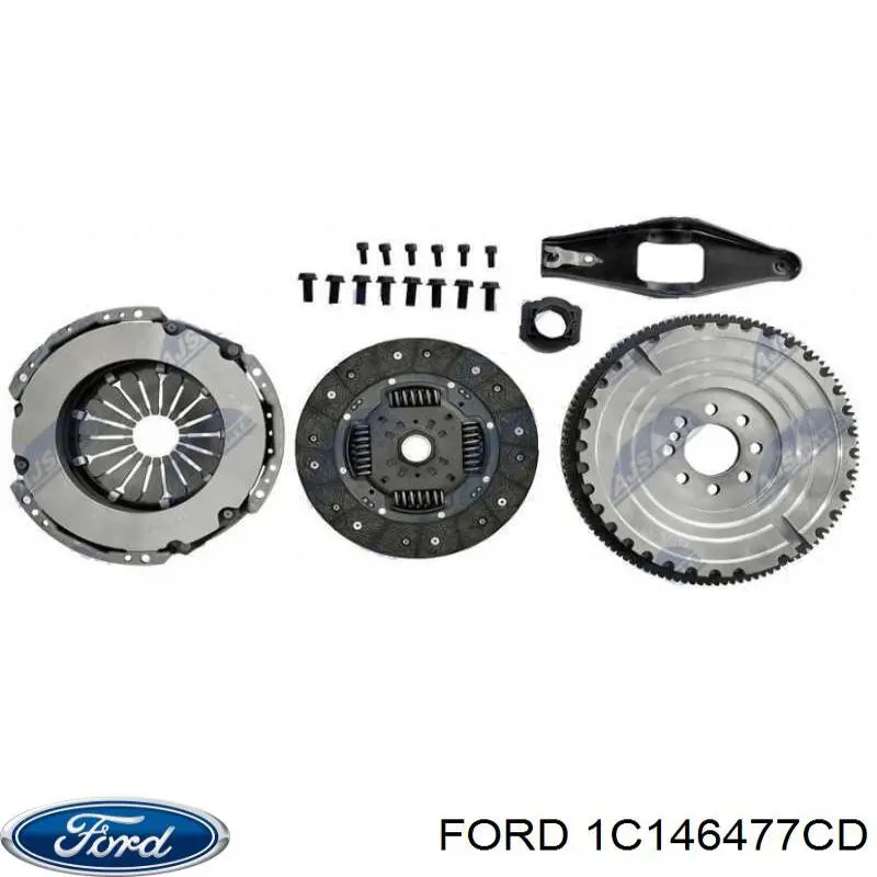 1C146477CD Ford volante motor