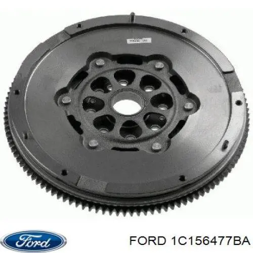 1C156477BA Ford volante motor