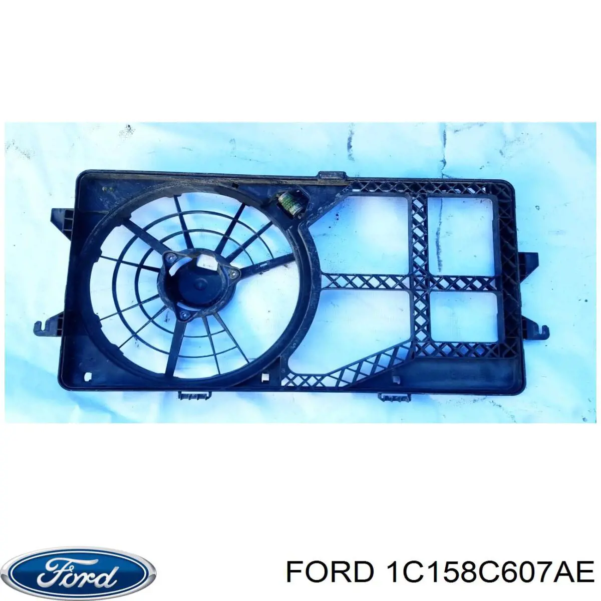 1C158C607AE Ford 