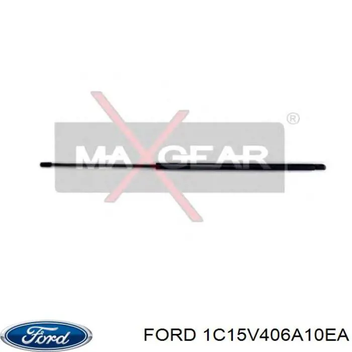 1C15V406A10EA Ford amortiguador de maletero