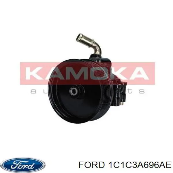 1C1C3A696AE Ford bomba hidráulica de dirección