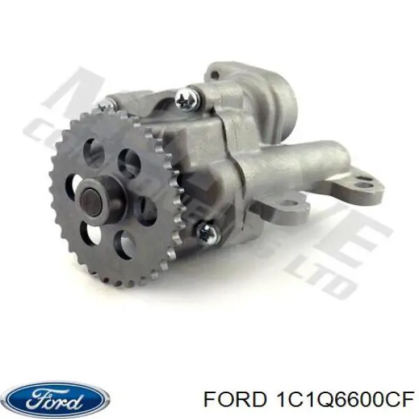 1C1Q6600CF Ford bomba de aceite