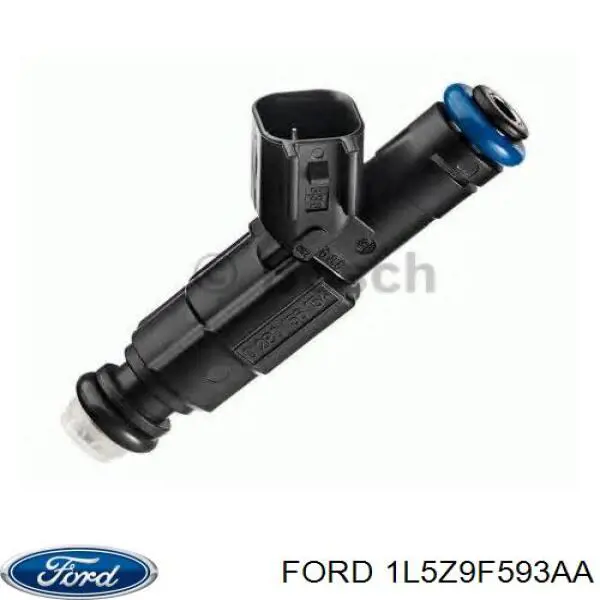 1L5Z9F593AA Ford inyector de combustible