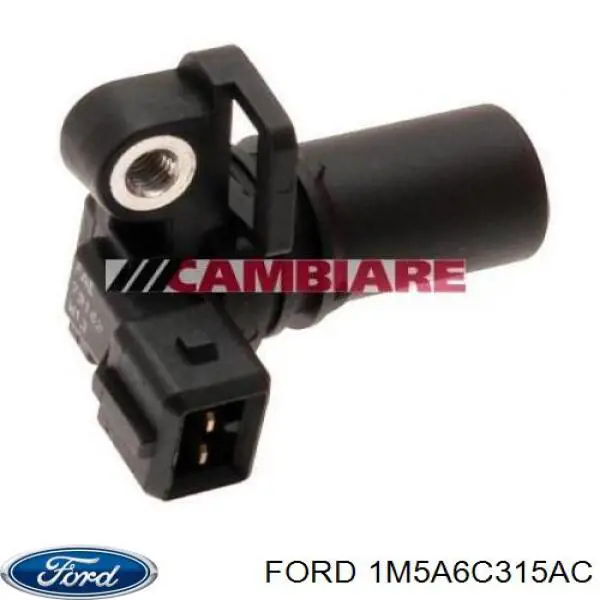 1M5A6C315AC Ford sensor de posición del cigüeñal