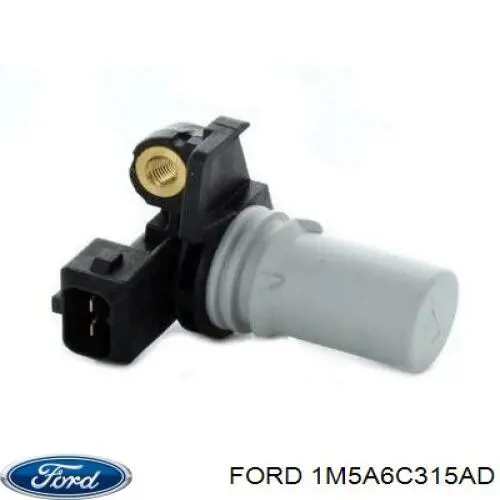 1M5A6C315AD Ford sensor de posición del cigüeñal