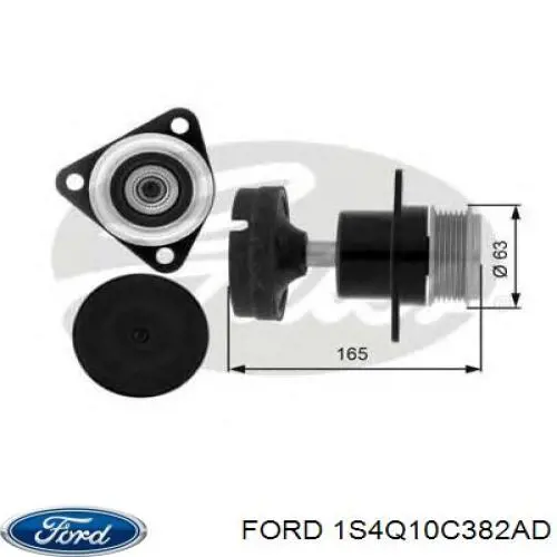 1S4Q10C382AD Ford 