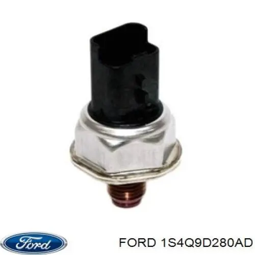 1S4Q9D280AD Ford rampa de inyectores