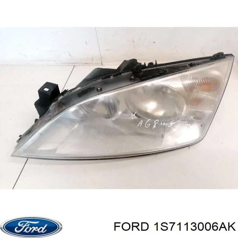 1S7113006AK Ford faro izquierdo