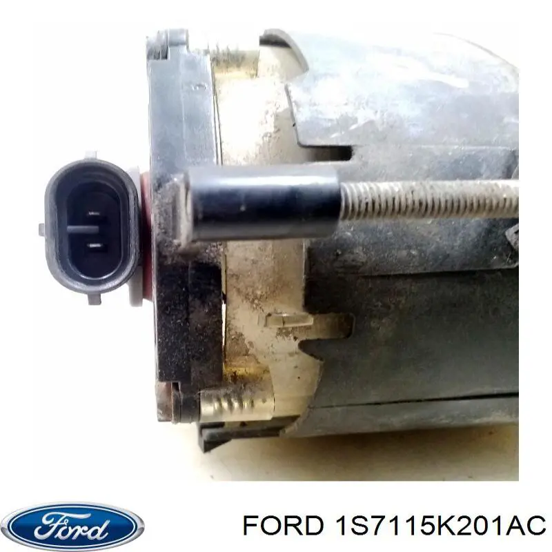 1S7115K201AC Ford faro antiniebla derecho